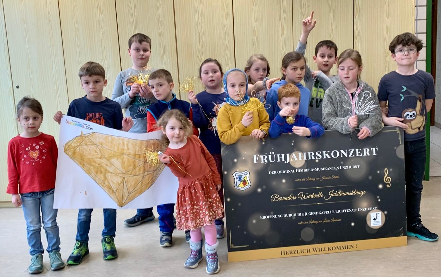 2026-03-14 Bastelnachmittag Konzertvorbereitung